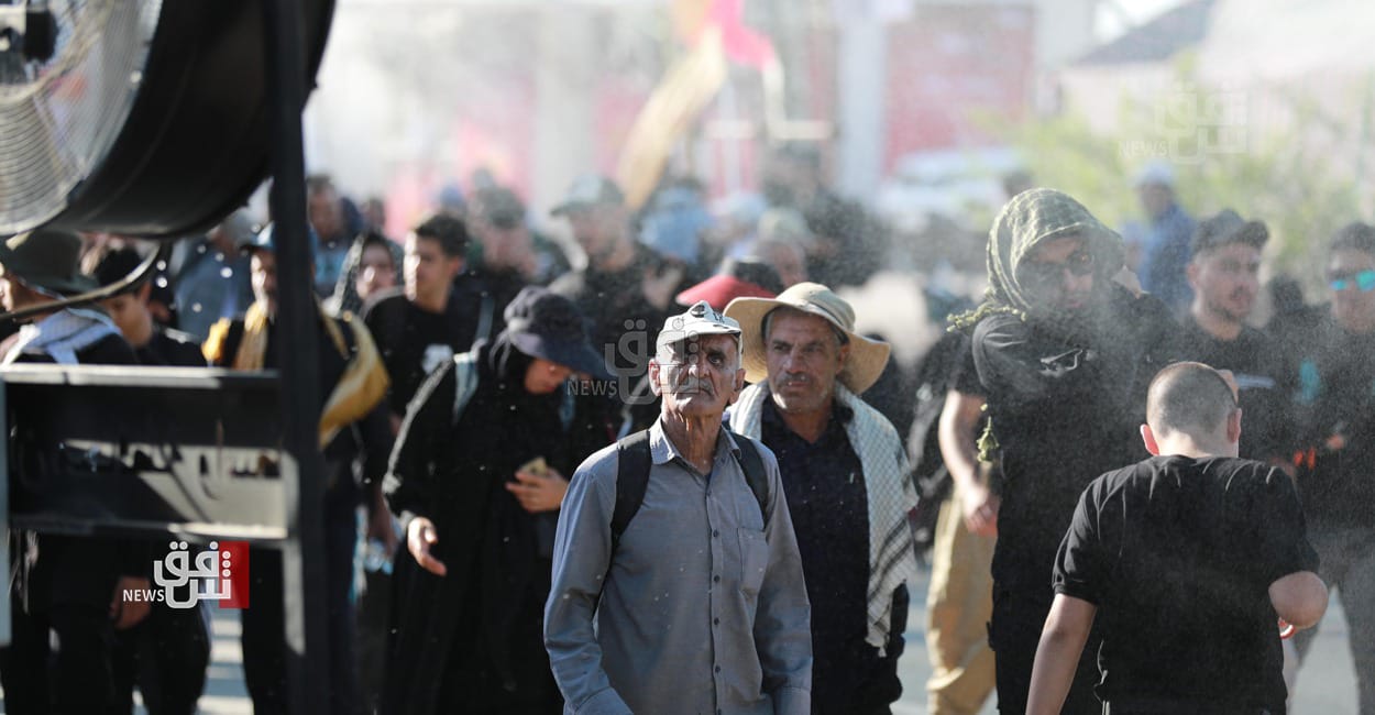 چلە.. عراق راگەیان لەماوەی  18 رووژ  زیاتر لە 3.3 زیارەتکار هاتنەسە ناو عراق