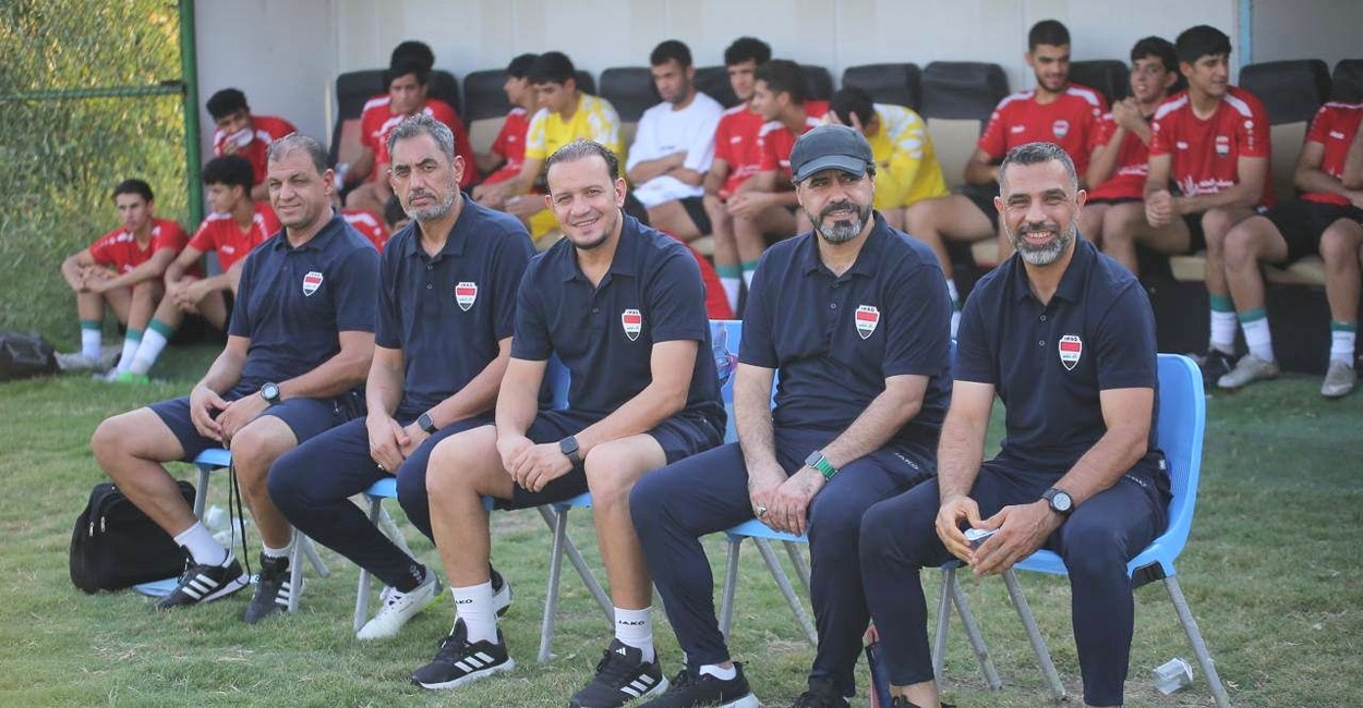 منتخب شباب العراق يستعد لآسيا بلا ملعب تدريب خاص