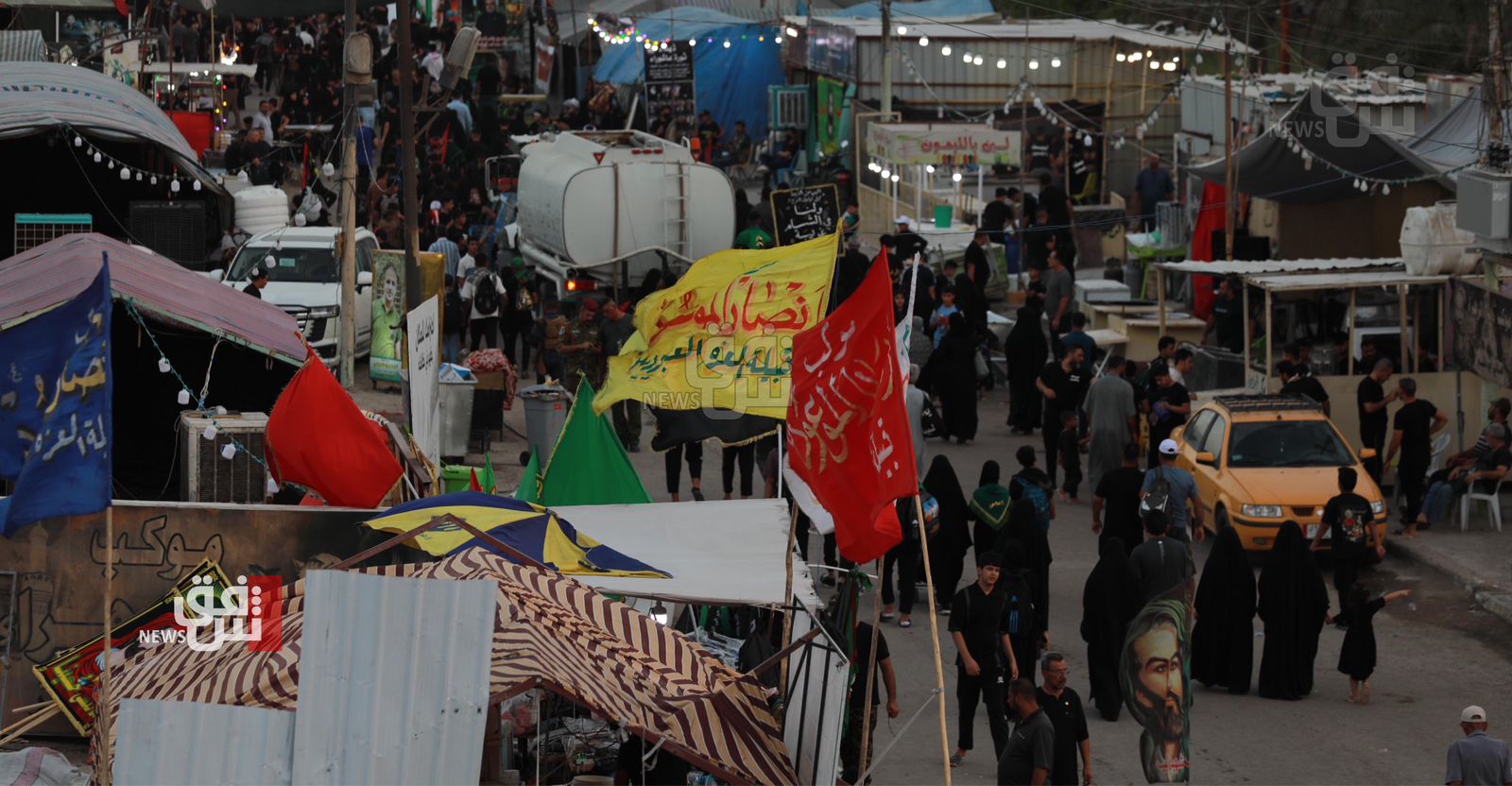 Over 21 million visitors gather in Karbala for Arbaeen commemoration