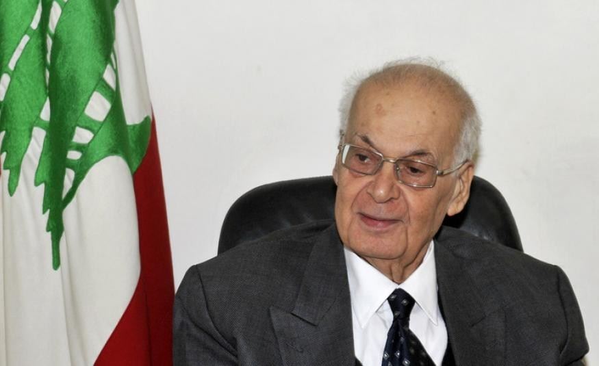 Former Lebanese PM Salim Al-Hoss passes at 94