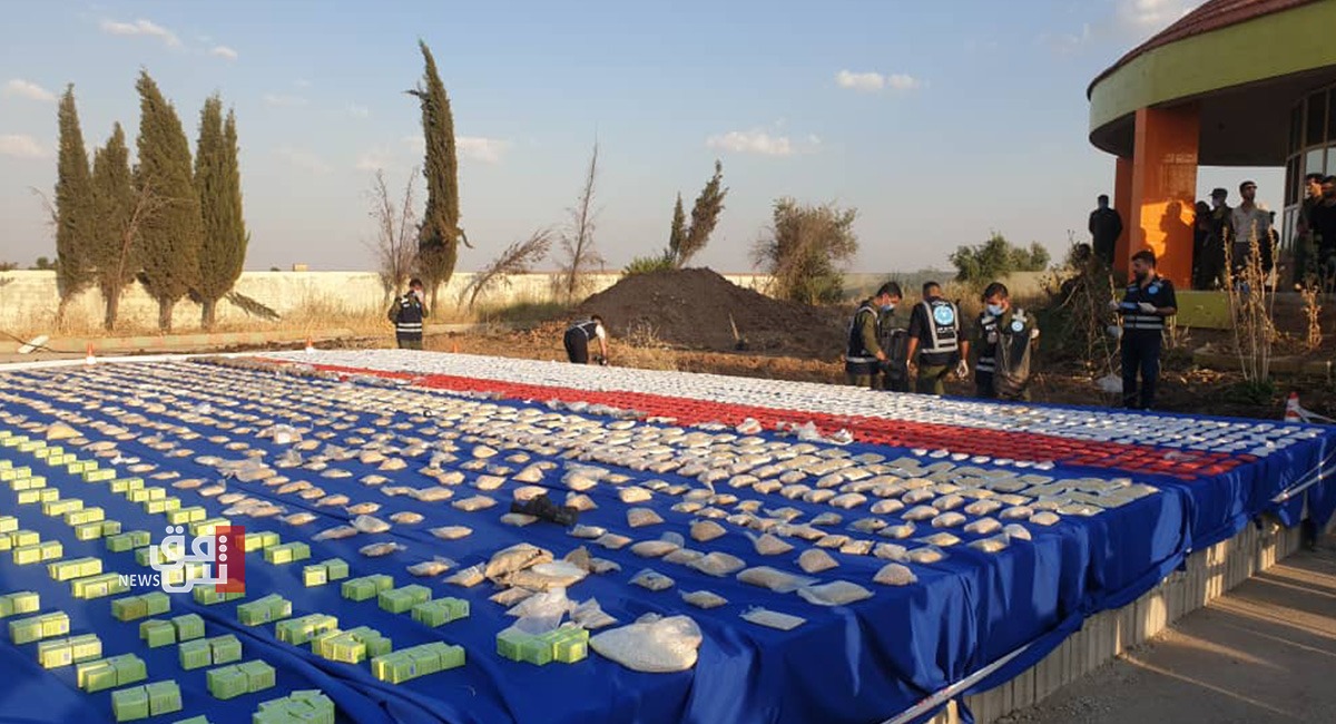 Iraq dismantles international drug trafficking ring in joint Baghdad-Erbil operation