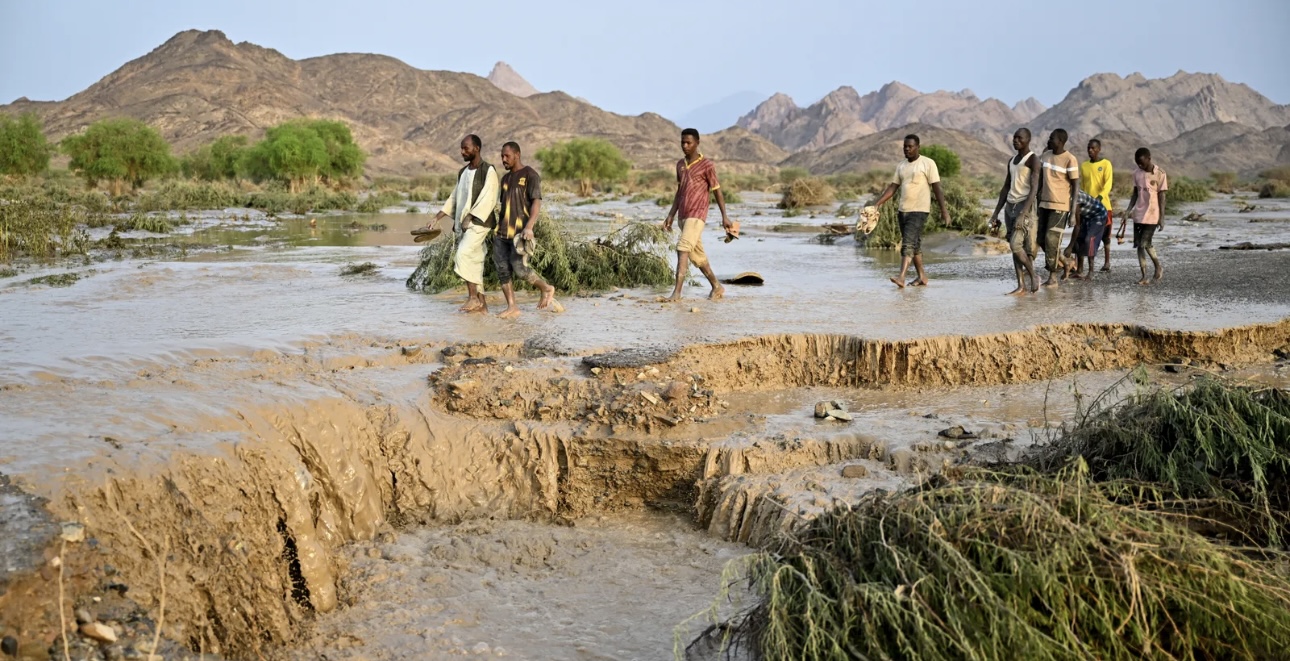 کوشیان دەیان کەس وە رمیان بەنداویگ لە سودان