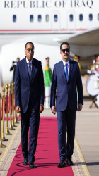 Iraqi Prime Minister departs Egypt for Tunisia on official visit