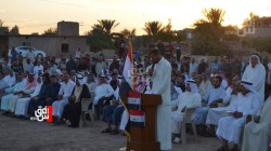 عشائر عربية تتظاهر في كركوك احتجاجا على إقالة مسؤول محلي (صور)