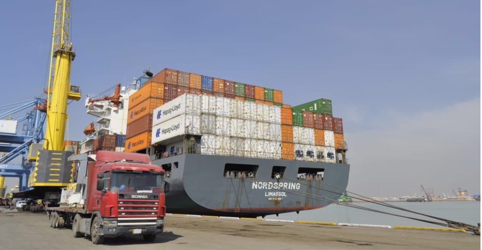 Egyptian exports to Iraq exceed $300 million in five months