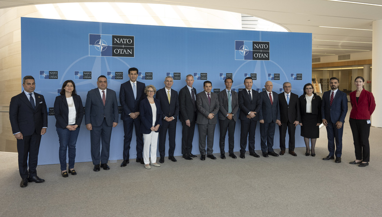 NATO and Iraq launch high-level political dialogue, strengthen partnership