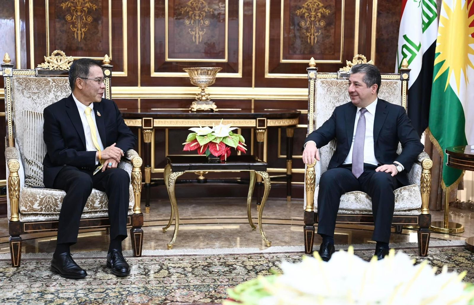 Thailand seeks to expand economic ties with Kurdistan