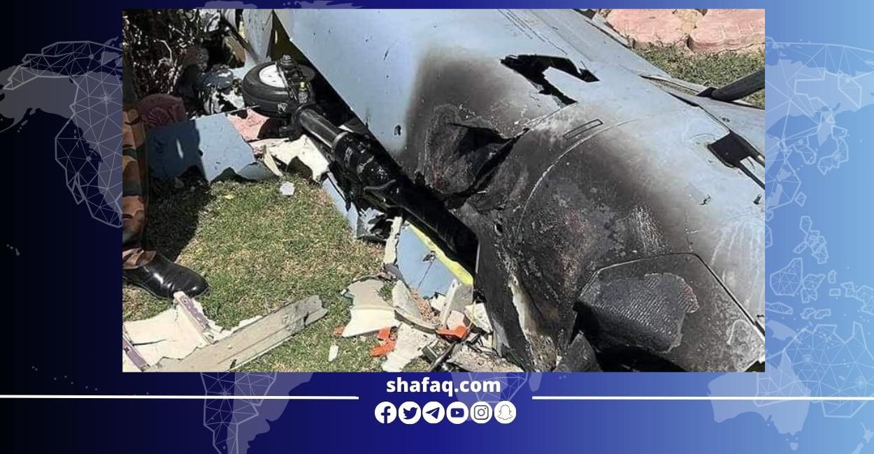 JOC investigates Turkish drone crash in Kirkuk with “technical team”