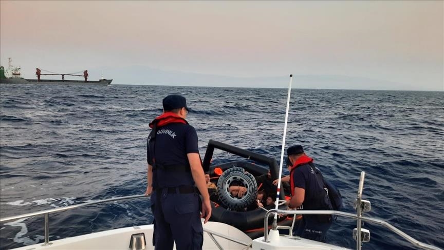 Rescue operation saves 58 Kurdish migrants stranded in Greek waters