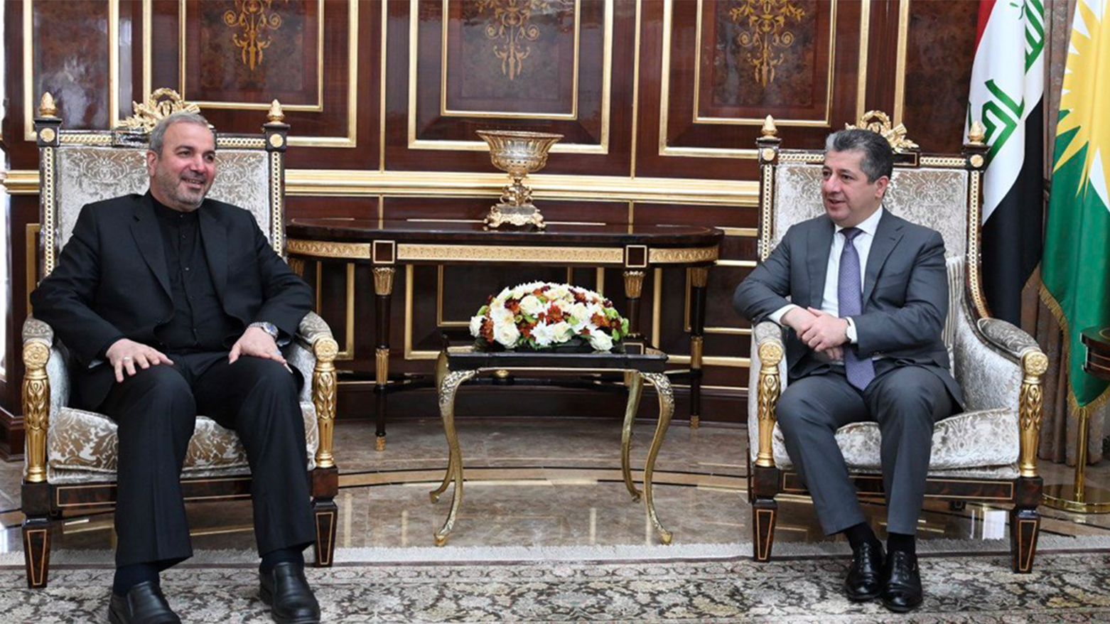 Iranian Ambassador thanks Kurdish PM for welcoming pilgrims on Arbaeen journey