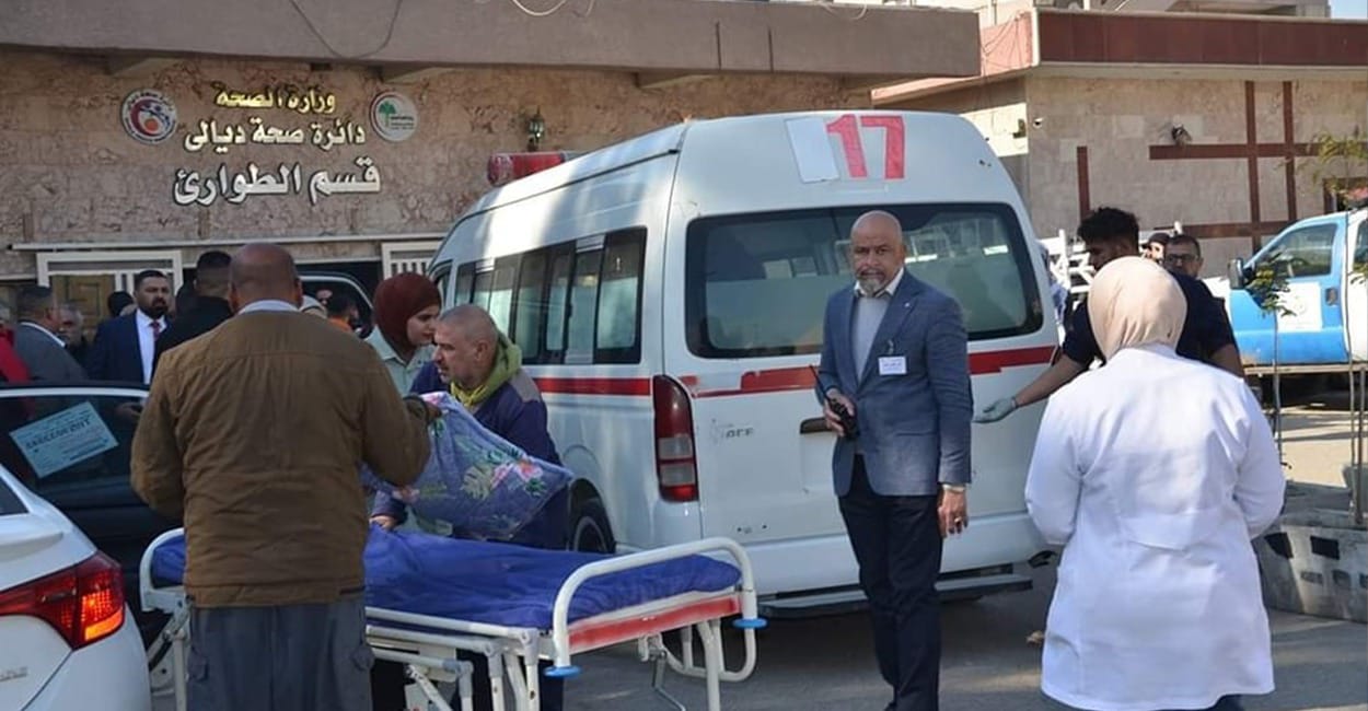 لەماوەی یەک مانگ.. نزیکەی 70 مردن وە رویداو هاتوچو لە بەغداد