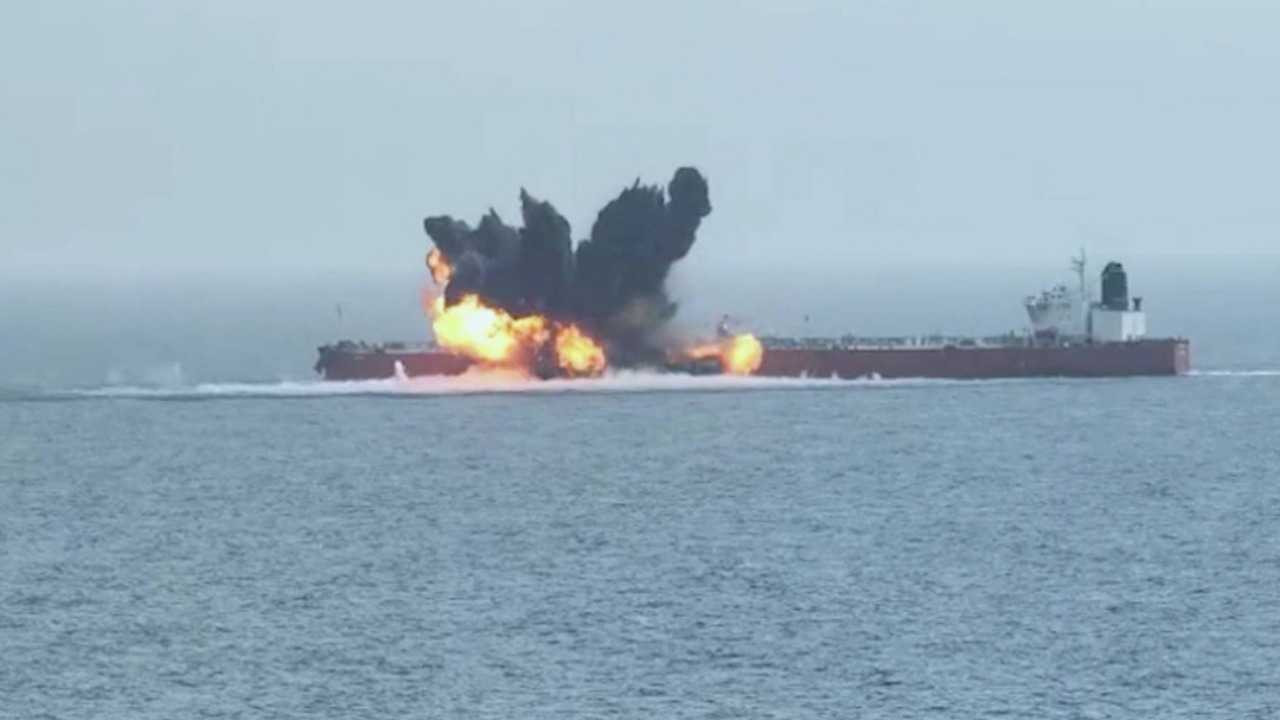 Houthis target oil tankers in red sea attacks amid escalating maritime threats