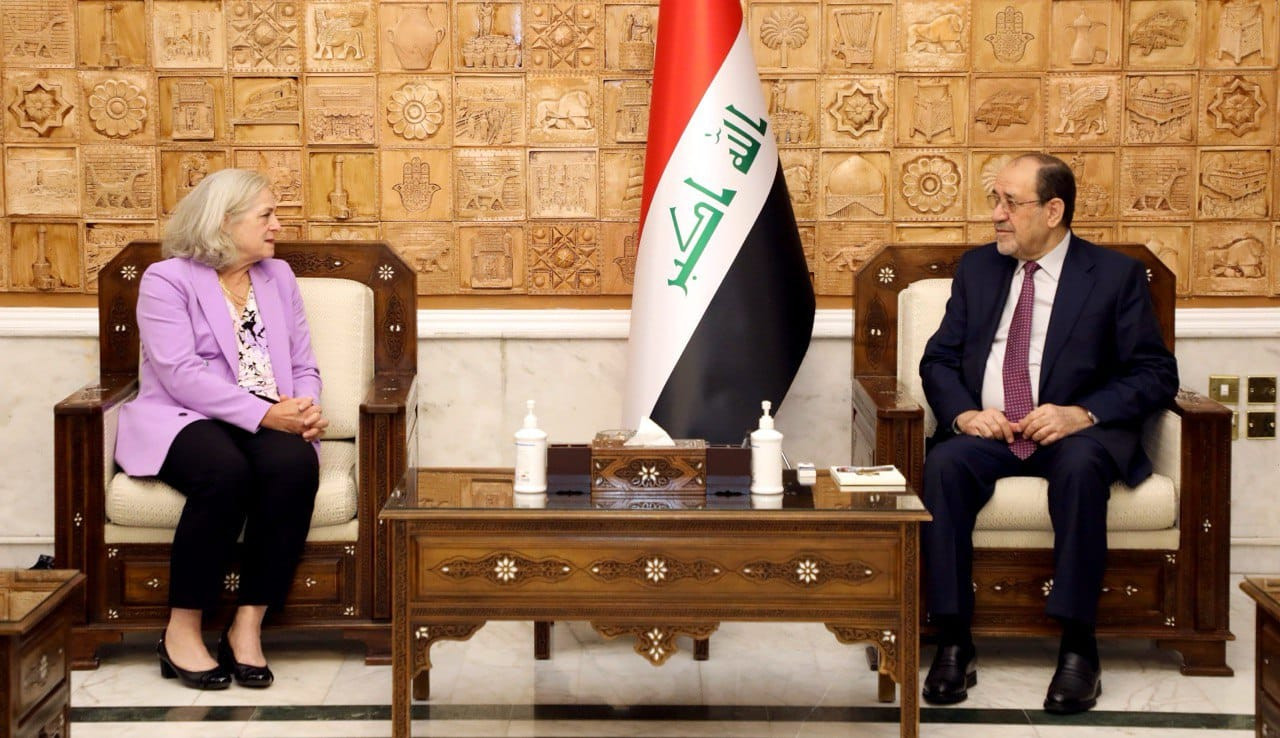 Al-Maliki discusses post-withdrawal bilateral ties with US ambassador