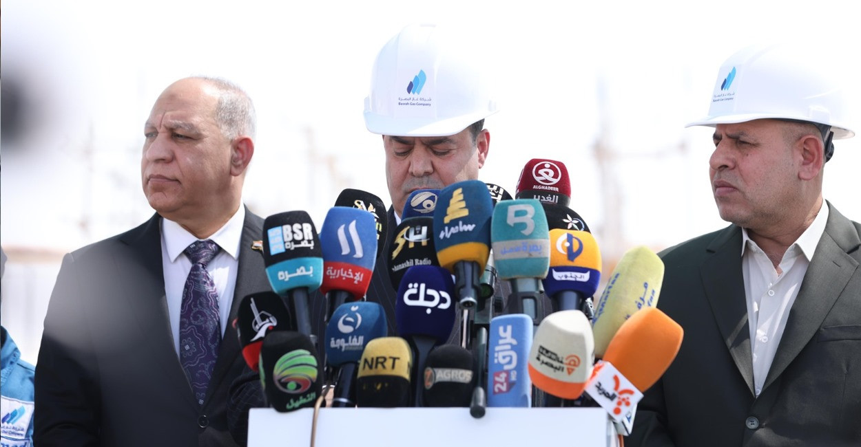 Iraqi associated gas investment to reach 70% by the end of 2024