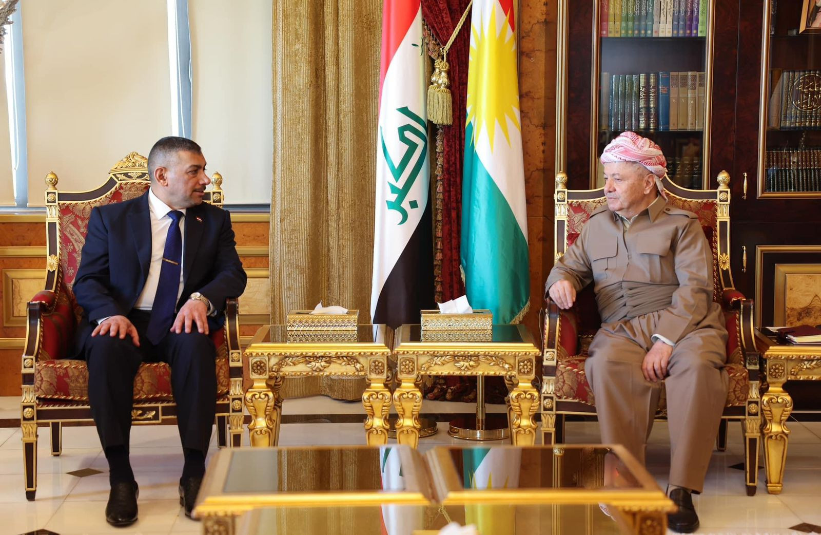 Leader Barzani wishes success in anti-corruption fight for Federal and Kurdistan Commissions