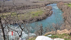 Recovery of drowned tourist's body in Zakho, Kurdistan