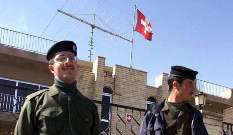 Switzerland reopens Baghdad embassy after 33 years