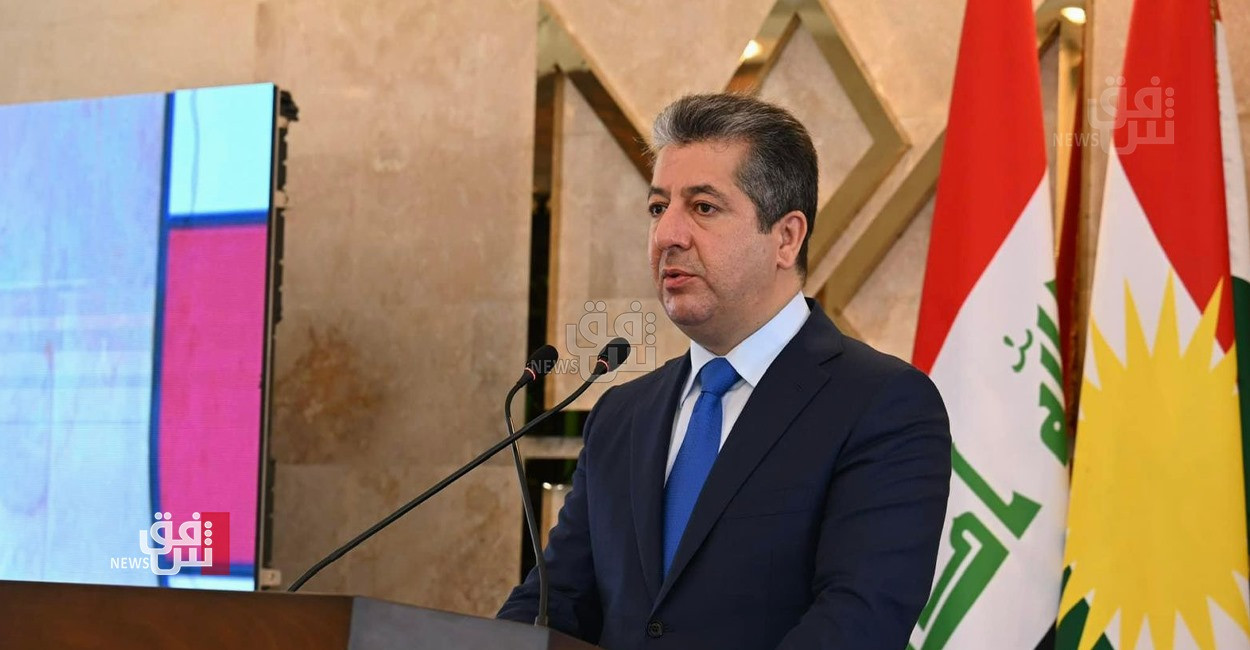 Kurdish PM Barzani criticizes “propaganda” over Erbil water crisis, promises 30-year solution