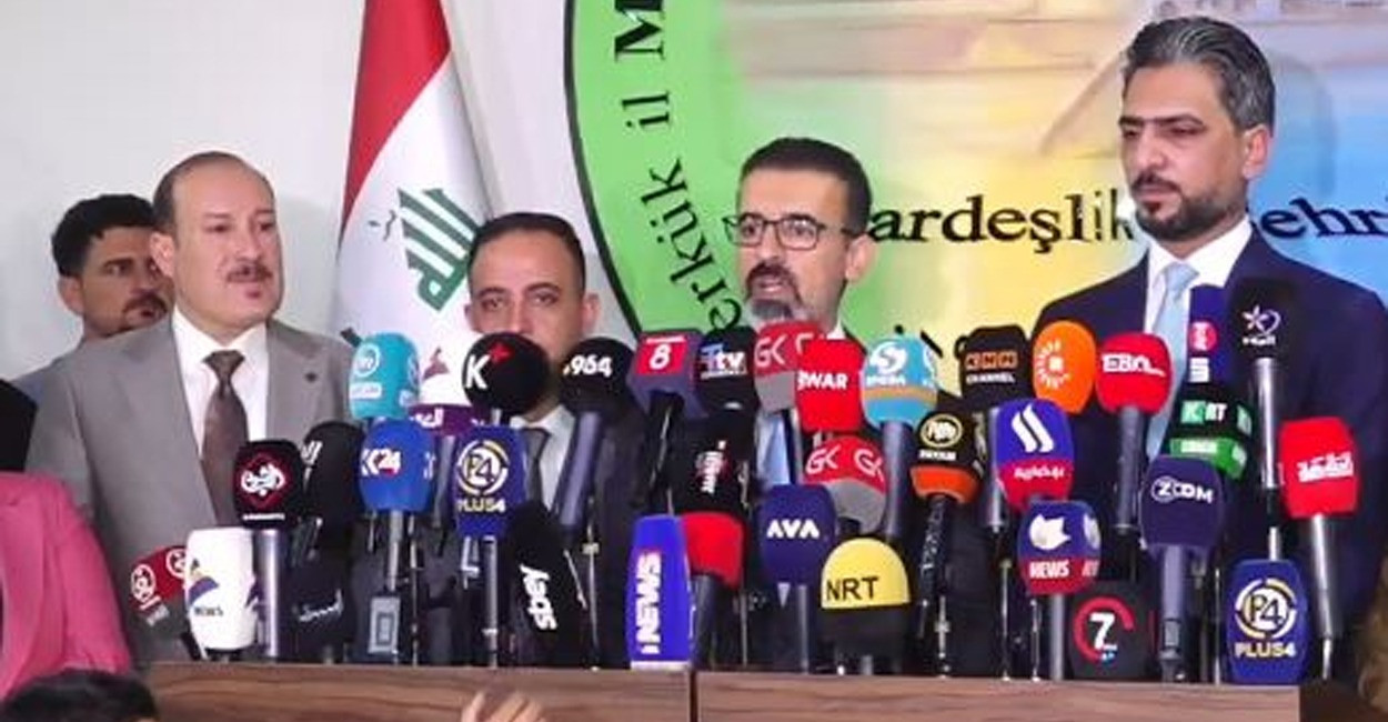 Kirkuk Governor appoints faculty member as his Deputy