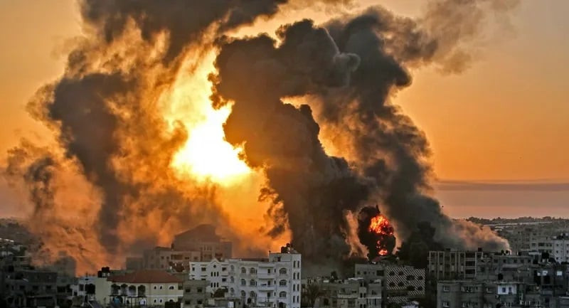 Israel dropped 80,000 tons of explosives in Gaza over 11 months