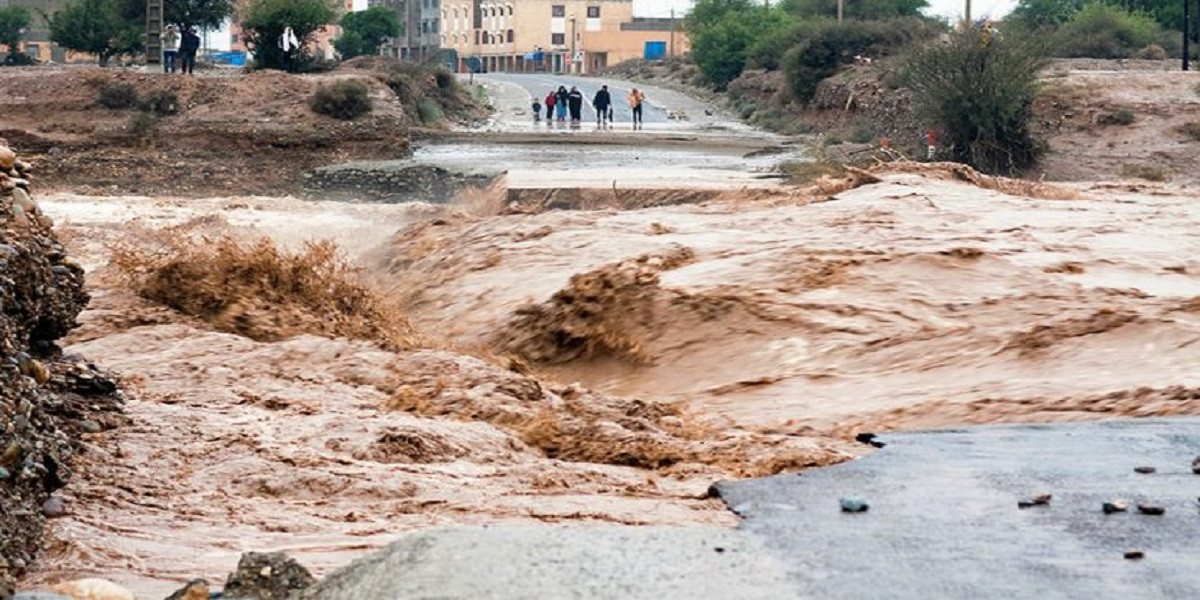 Twelve reported missing amid flash floods in Morocco