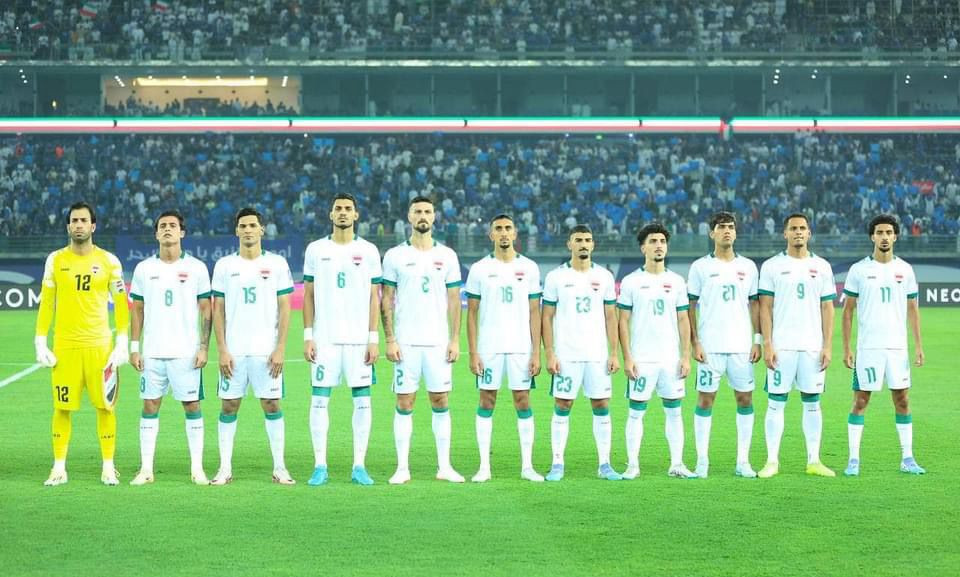 المنتخب العراقي يحافظ على المركز 55 عالمياً في تصنيف الفيفا