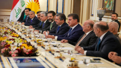 Iranian President Pezeshkian begins official talks with Kurdistan Prime Minister in Erbil