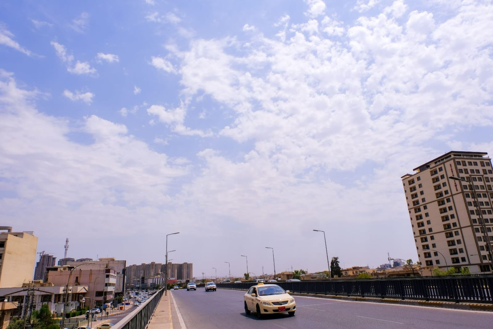 پلەی گەرمی لە هەرێم کوردستان 1 تا 2 پلە داوەزێد