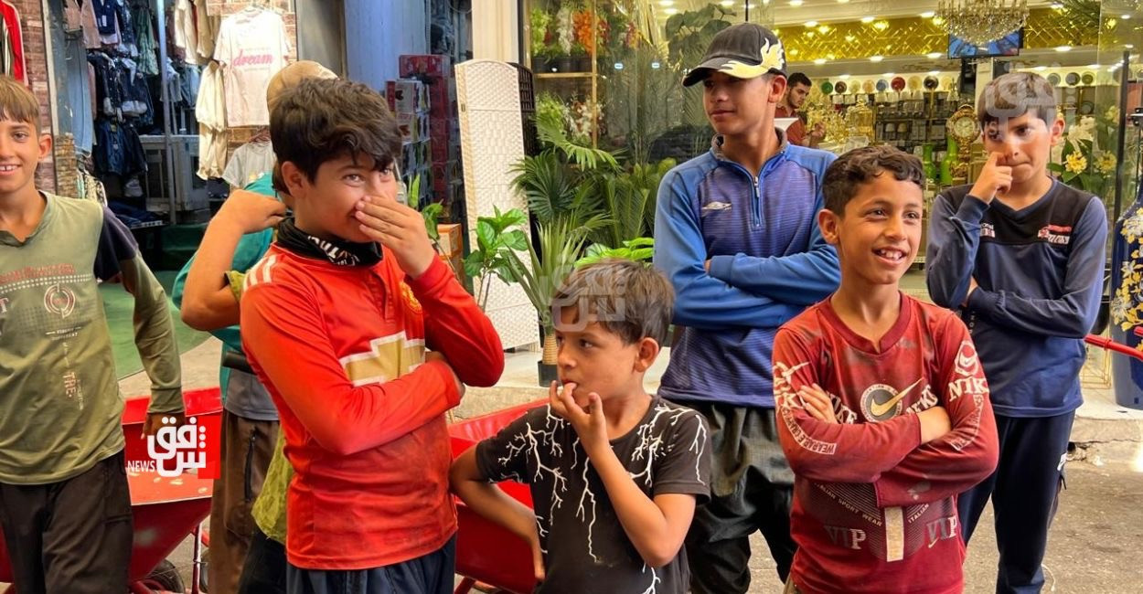 Behind the Bazaar: the hidden world of Erbil's child laborers