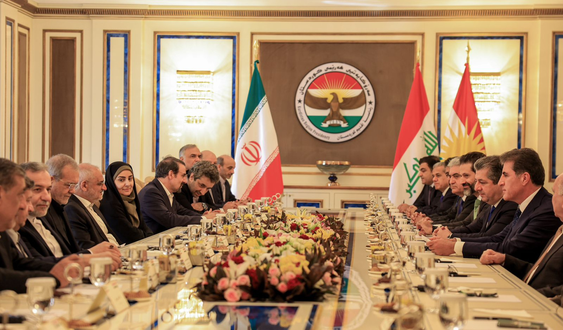 Iranian president’s Kurdistan visit signals new phase in bilateral relations despite regional tensions