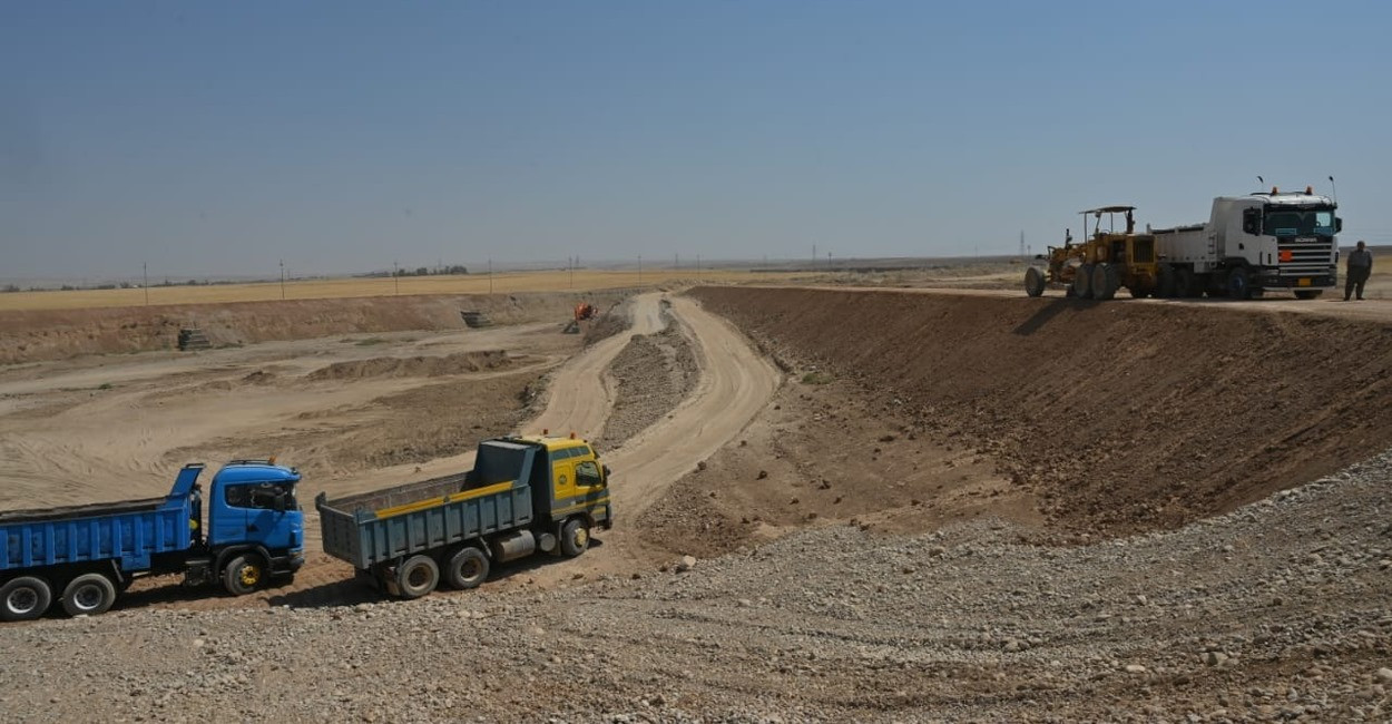 Erbil: 80% completion of major dam project to prevent flooding