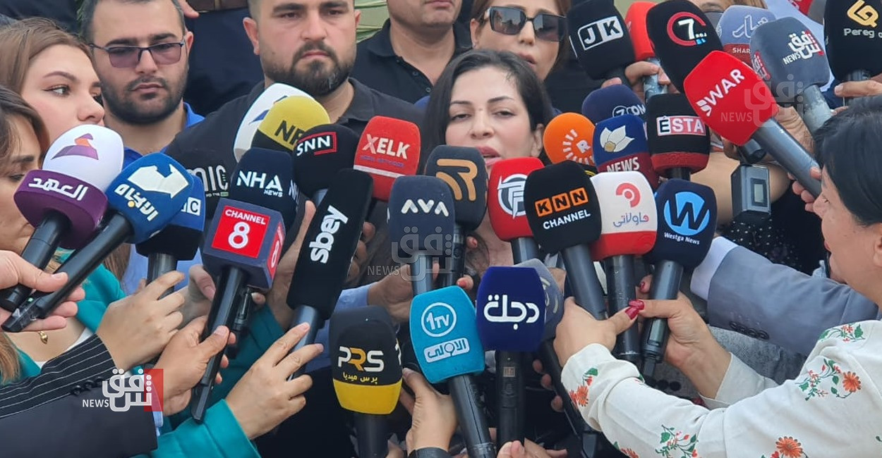 Government workers in al-Sulaymaniyah demand job security after decades on temporary contracts