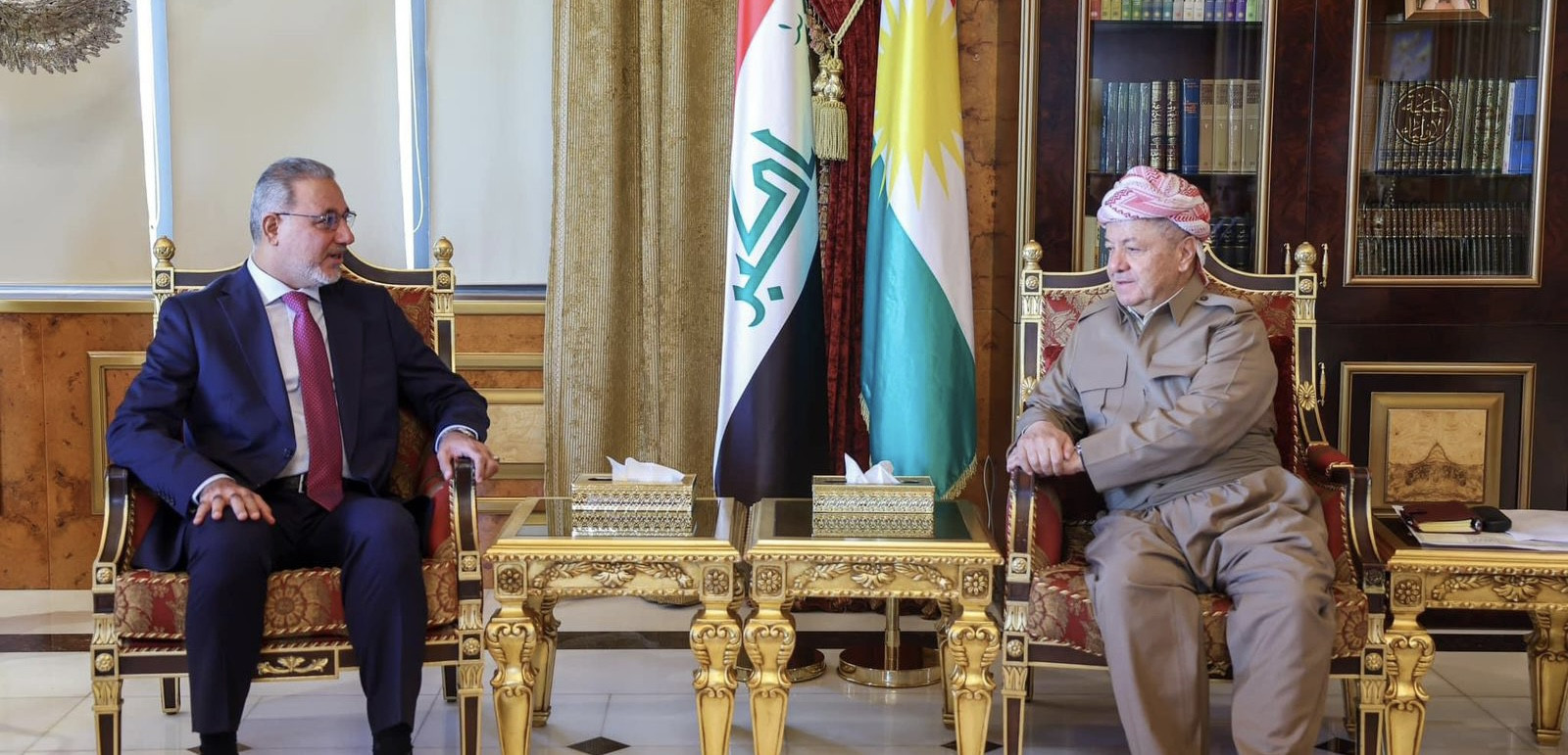 Iraqi Justice and Accountability Chief assures leader Barzani of political independence in operations