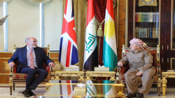 Leader Barzani, British Ambassador discuss Kurdistan elections and Global Coalition presence