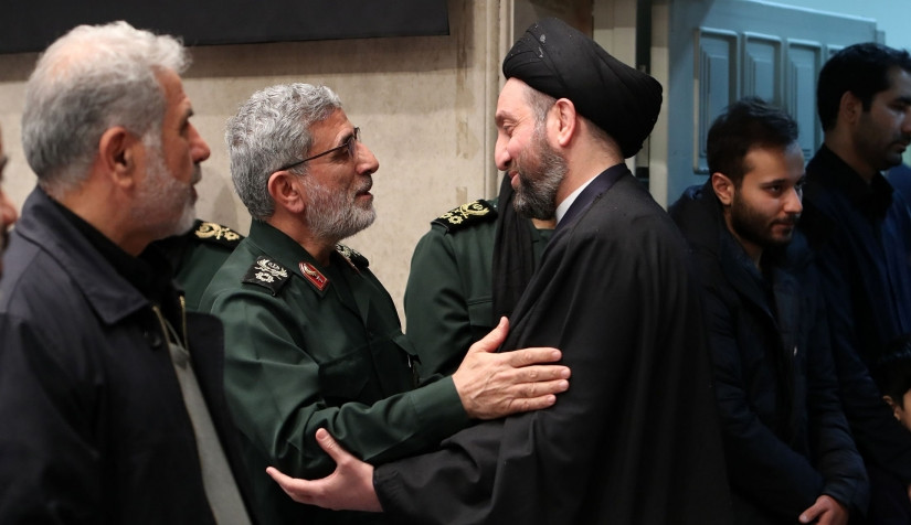 Source: Iran's Quds Force Commander’s visit to Baghdad for talks on political calm