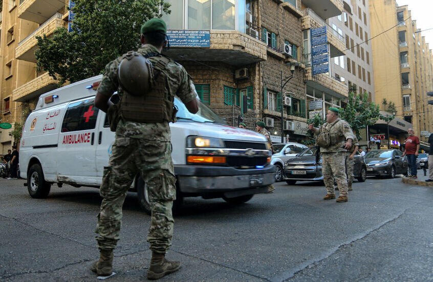 تەندروسی لوبنان: کوشیان ٩ کەس و زەخمداری زیاتر لە ٣٠٠ کەس لە تەقینەوەیل نوویگ