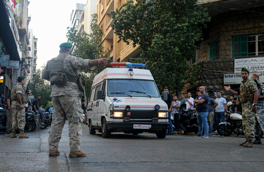 Deadly explosions hit Lebanon: 32 killed, about 3,500 injured