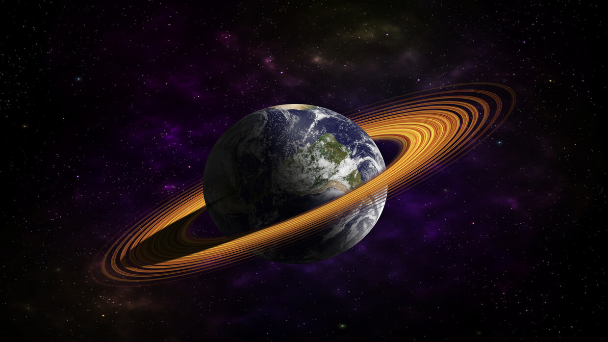 مفاجأة علمية.. الأرض كانت محاطة بحلقات كزحل