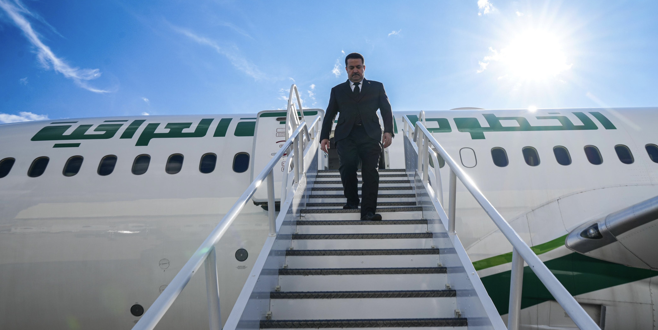 Iraqi PM Al-Sudani arrives in New York