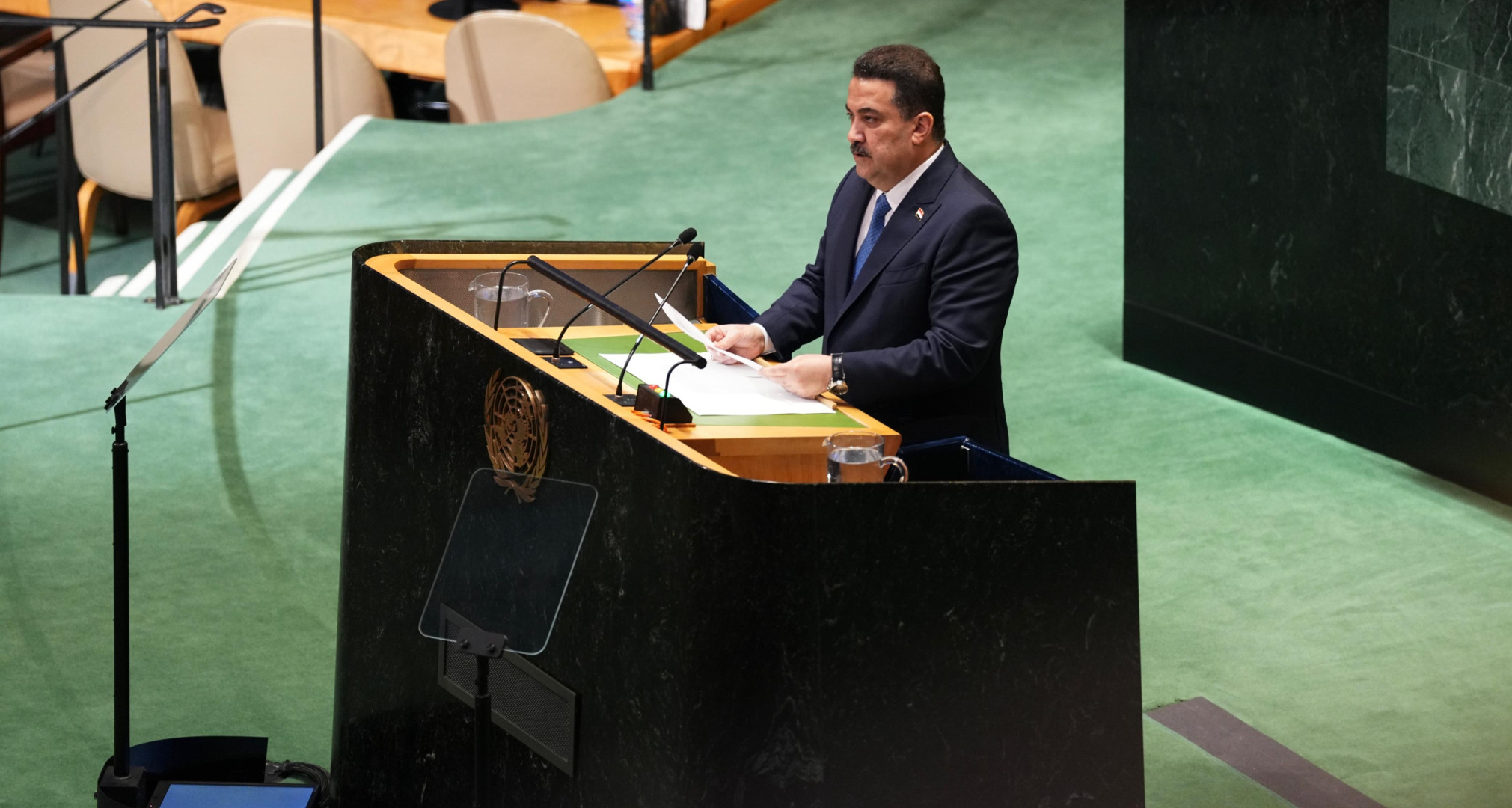 PM Al-Sudani participates in the Summit of the Future 2024 at the 79th UN General Assembly