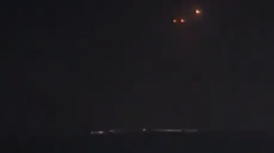 Explosions in the sky over Israel after attack from Iraq