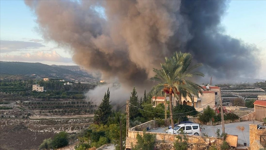 Israel launches second wave of airstrikes on southern Lebanon