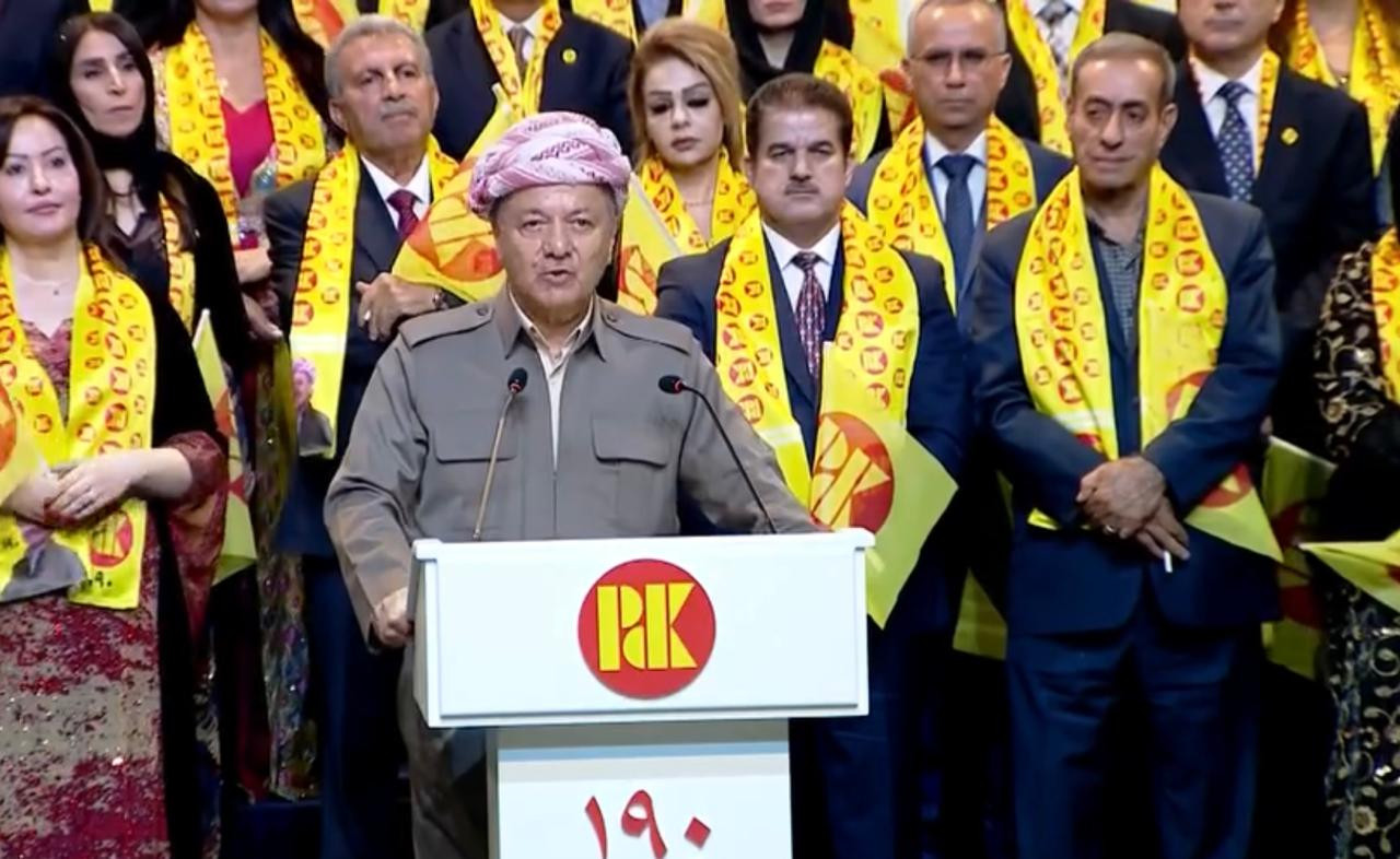 Barzani ahead of elections: Kurdistan was built on sacrifice, not a gift from anyone