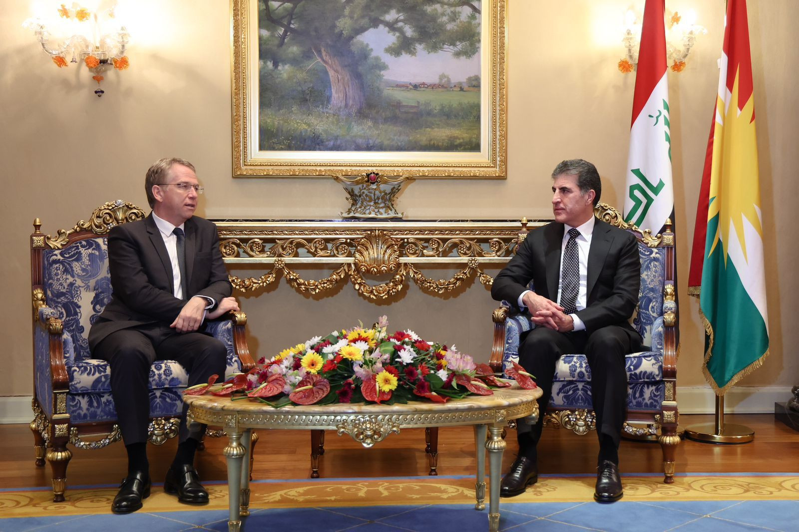 President Barzani: Opportunities for expanding French relations with Iraq and the Kurdistan Region