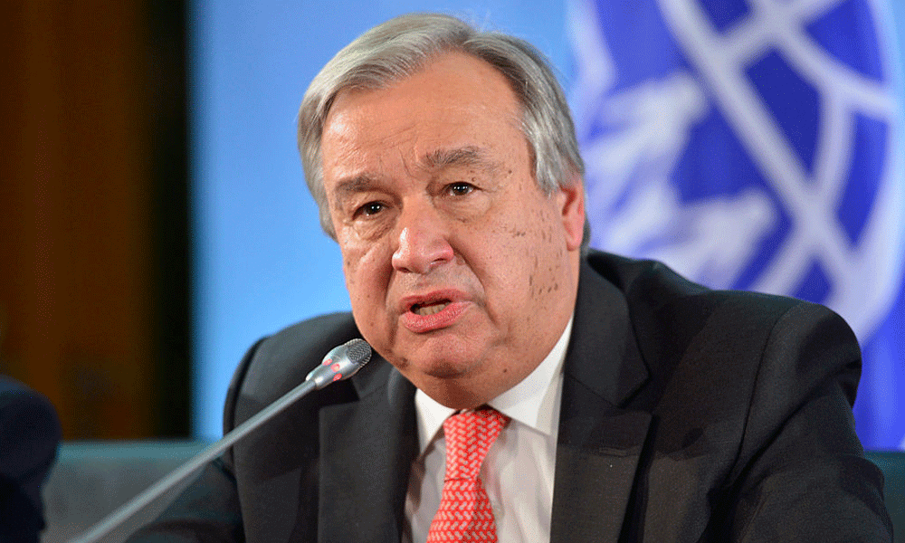 UN Chief warns of escalating conflict in Lebanon: "Hell is unfolding"