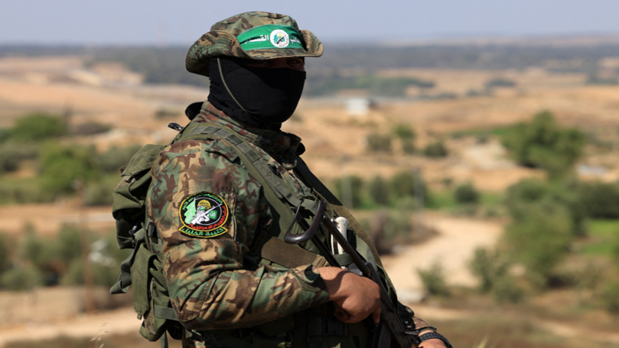 Israeli airstrike kills senior Hamas commander in southern Syria