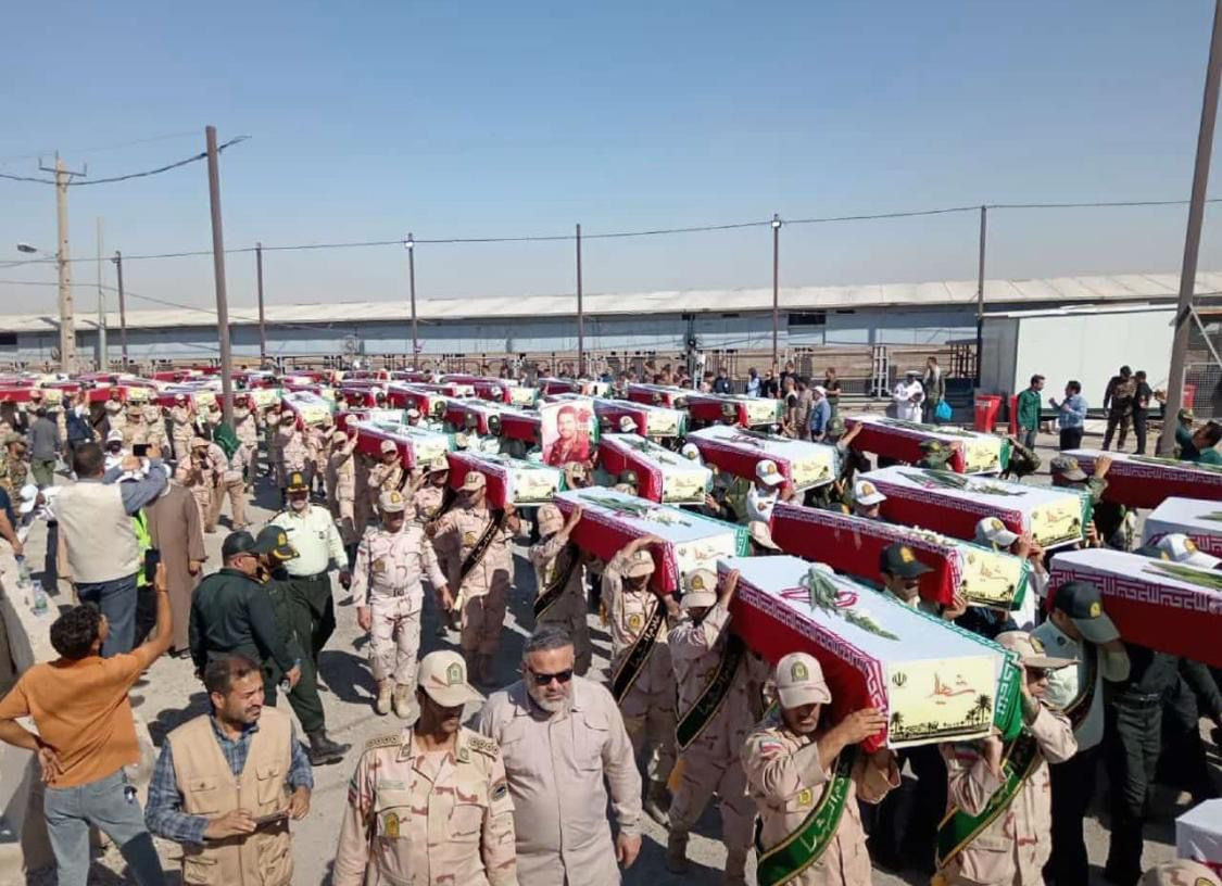 Iraq returns remains of 118 Iranian soldiers