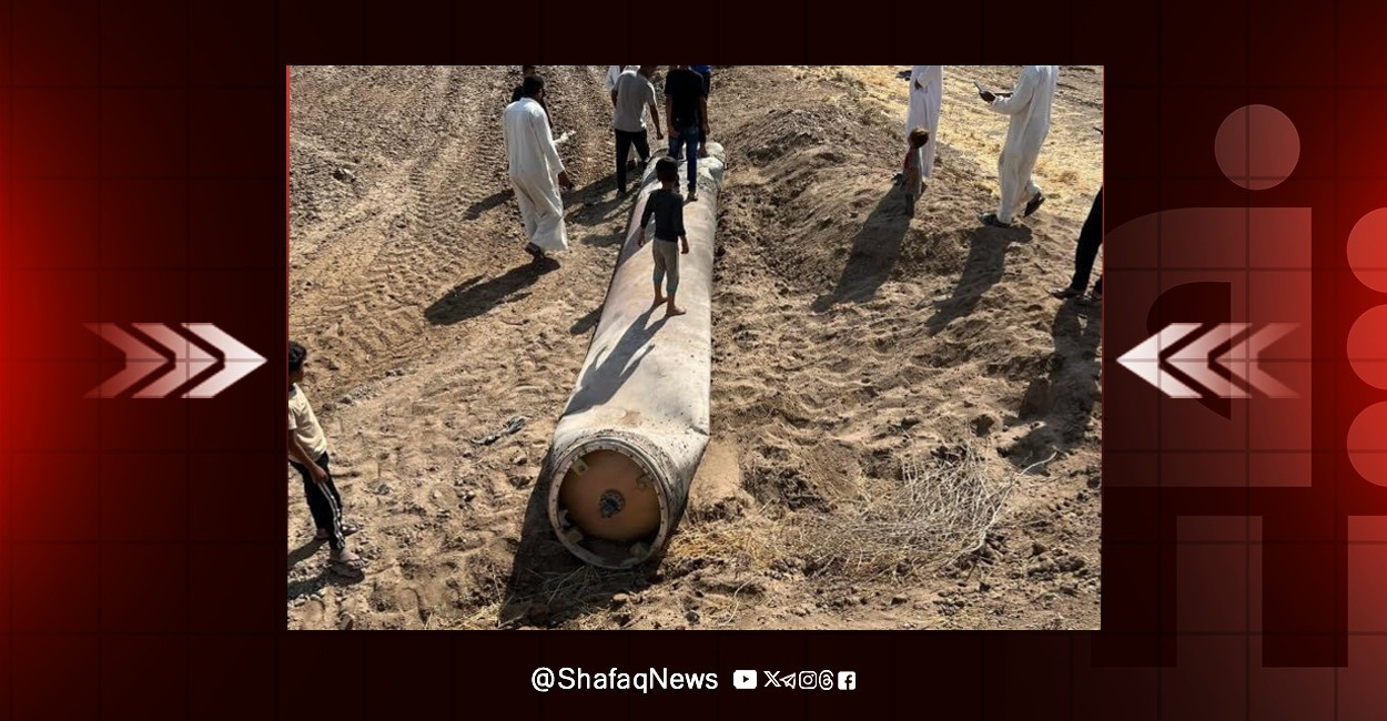 Iranian missile parts fall in southern Iraq: second incident of its kind