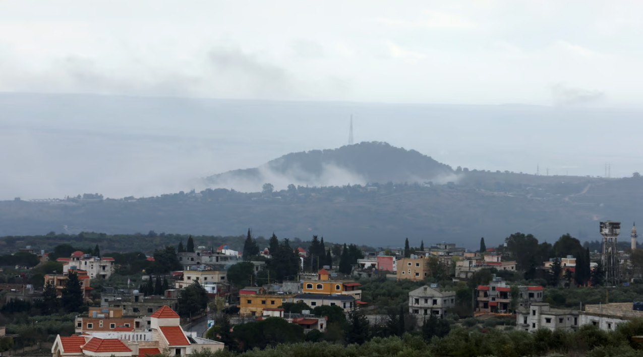 Israel reports death of eight troops in a battle with Hezbollah in southern Lebanon