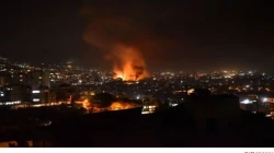 ضحايا وجرحى بقصف بيروت وسط حركة نزوح جديدة